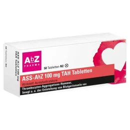 ASS AbZ 100 mg TAH tablety, 50 ks