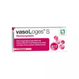 VASOLOGES S Homocystein Dragees, 30 ks