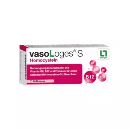 VASOLOGES S Homocystein Dragees, 90 ks