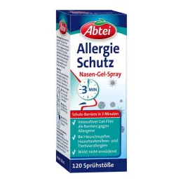Abbey Allergy Protection nosní gelový sprej, 20 ml