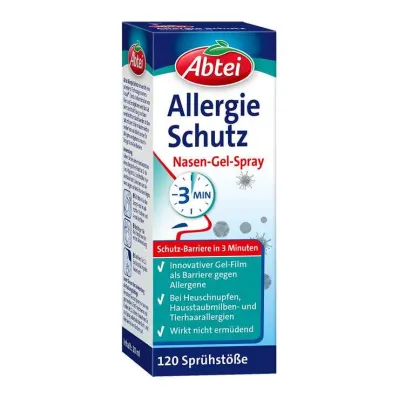 Abbey Allergy Protection nosní gelový sprej, 20 ml Abbey Allergy Protection nosní gelový sprej, 20 ml