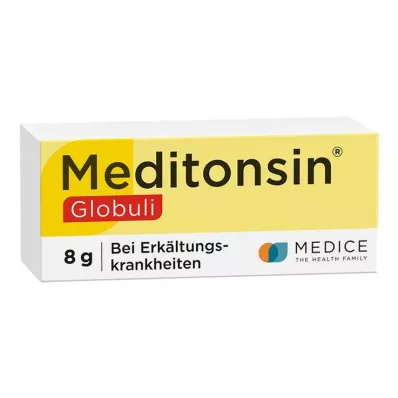 MEDITONSIN Globuli, 8 g MEDITONSIN Globuli, 8 g