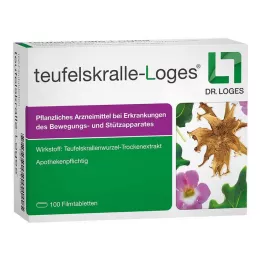 TEUFELSKRALLE-LOGES Potahované tablety, 100 ks