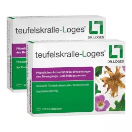 TEUFELSKRALLE-LOGES Potahované tablety, 200 ks