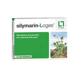 SILYMARIN-Tvrdé tobolky Loges, 60 ks