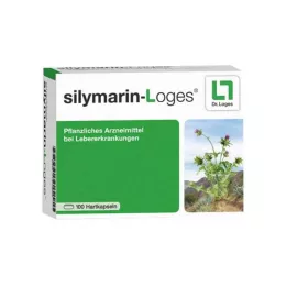 SILYMARIN-Tvrdé tobolky Loges, 100 ks