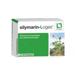 SILYMARIN-Tvrdé tobolky Loges, 200 ks