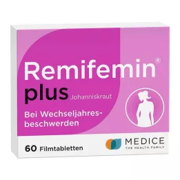 REMIFEMIN plus třezalka tečkovaná potahované tablety, 60 ks