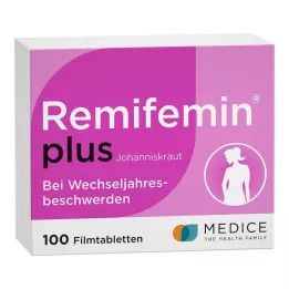 REMIFEMIN plus třezalka tečkovaná potahované tablety, 100 ks