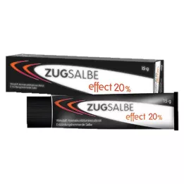 ZUGSALBE efekt 20% mast, 15 g