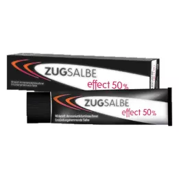 ZUGSALBE efekt 50% mast, 40 g