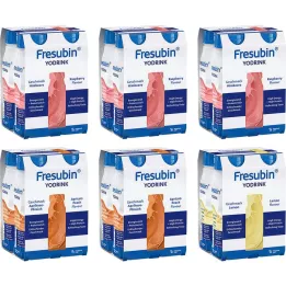 FRESUBIN Směsný karton YoDrink, 24X200 ml