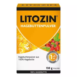 LITOZIN Šípkový prášek, 130 g