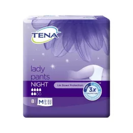 Tena Lady noční kalhoty m, 8 ks