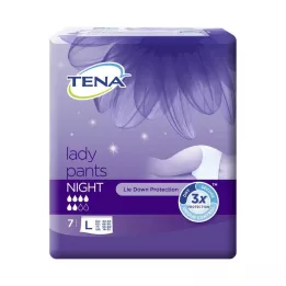 Tena Lady kalhoty noc L, 7 ks