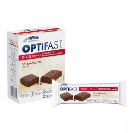 OPTIFAST Čokoládová tyčinka, 6x70 g