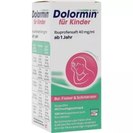 Dolormin Pro děti Ibuprofen je šťáva 40 mg / ml, 100 ml