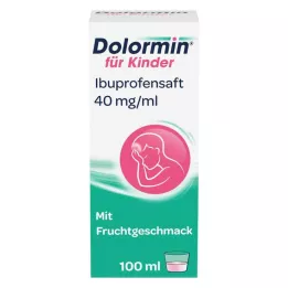 DOLORMIN pro děti Ibuprofen sirup 40 mg/ml suspenze, 100 ml