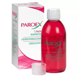 PAROEX 1,2 mg/ml ústní voda, 300 ml