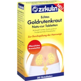 Zirkulin Originální zlatá trasa Příroda · CUR tablety, 30 ks