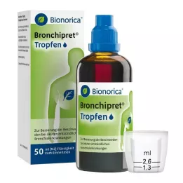 BRONCHIPRET Kapky, 50 ml