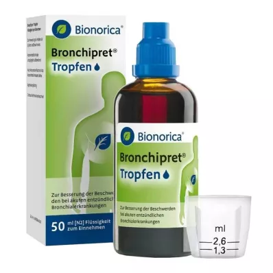 BRONCHIPRET Kapky, 50 ml