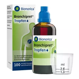 BRONCHIPRET Kapky, 100 ml