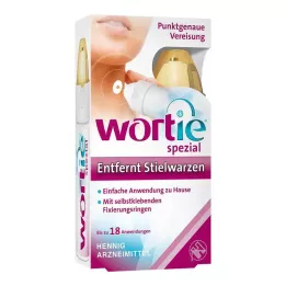 WORTIE Speciál proti stopkatým bradavicím, 50 ml