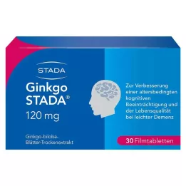GINKGO STADA 120 mg potahované tablety, 30 ks