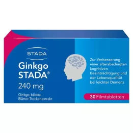 GINKGO STADA 240 mg filmových tablet, 30 ks