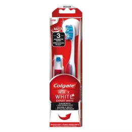 Colgate Max White Expert Bílý zubní kartáček a bělení pero, 1 ks