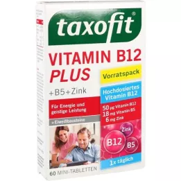 Taxofit Vitamin B12 Mini tablety, 60 ks