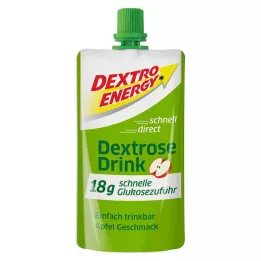 DEXTRO Energy Dextrose Drink s jablečnou příchutí, 50 ml