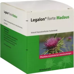 LEGALON Forte Madaus Hard Capsules, 100 ks