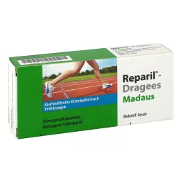 REPARIL-Dražé Madaus gastrorezistentní tablety, 20 ks