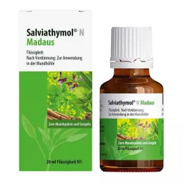 SALVIATHYMOL N Madaus kapky, 20 ml