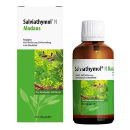 SALVIATHYMOL N Madaus kapky, 50 ml