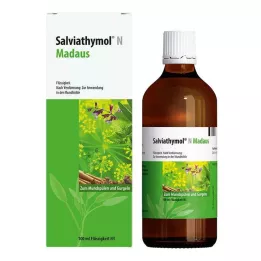 SALVIATHYMOL N Madaus kapky, 100 ml