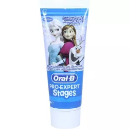 ORAL B Stages Dětská zubní pasta Ice Princess, 75 ml