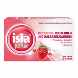 ISLA JUNIOR Pastilky, 20 ks