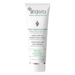 BIOMED Zapomeňte na svůj věk pleťová maska proti stárnutí, 40 ml