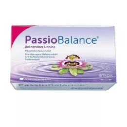 PASSIO Balance potahované tablety, 60 ks