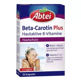 ABTEI Beta-Carotene Plus Skin-Active B-Vitamins Kapsle, 50 ks
