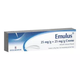 EMULUS 25 mg/g + 25 mg/g smetany, 30 g