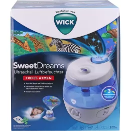 WICK Sweetdreams 2in1 Ultrazvuk zvlhčovač, 1 ks