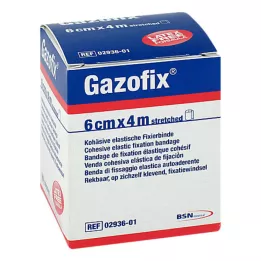 GAZOFIX Fixační obvaz soudržný 6 cmx4 m, 1 ks