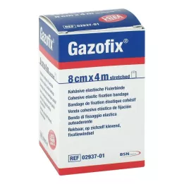 GAZOFIX Fixování obvazů soudržného 8 cmx4 m, 1 ks