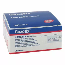 GAZOFIX Fixování obvazů soudržného 4 cmx20 m, 1 ks