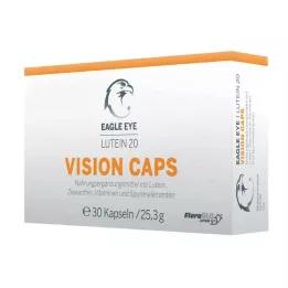 EAGLE EYE Lutein 20 Vision Caps, 30 ks