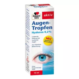 DOPPELHERZ Oční kapky kyselina hyaluronová 0,2%, 10 ml